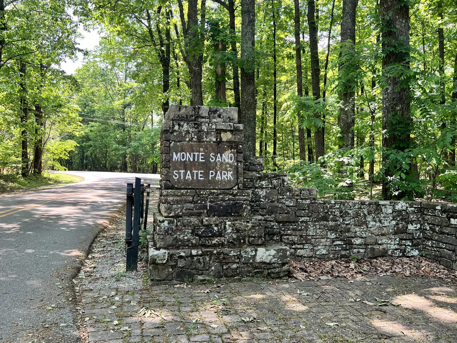 Monte Sano State Park Sign