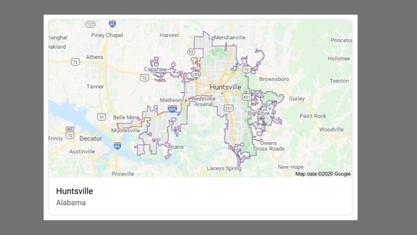 Cost of Living in Huntsville