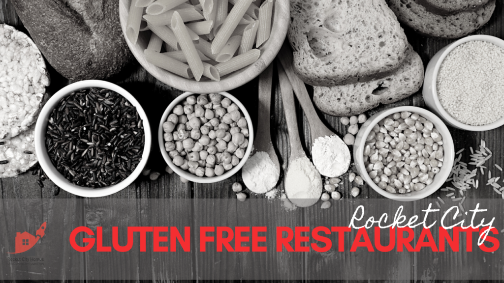 Rocket City Gluten-Free Restaurants