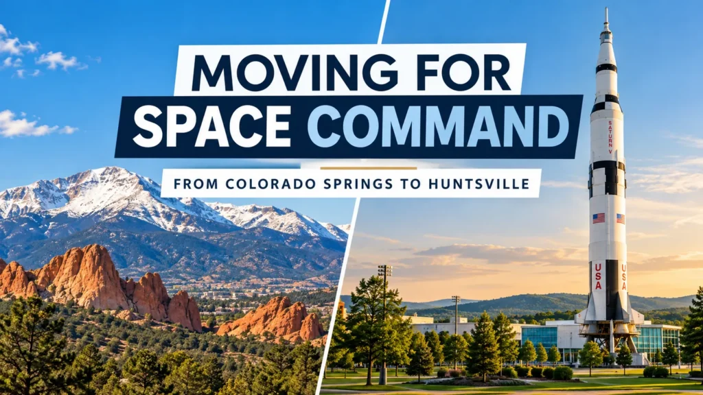 Moving for Space Command